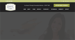 Desktop Screenshot of countryclubdental.com